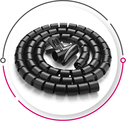 Cable Protection Rubber Sleeves